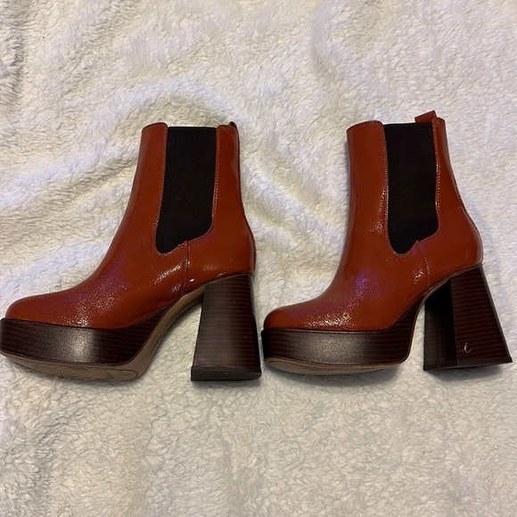 NEW! Burnt Toffee Circus NY Women's Stace Chelsea Boot - Size 5.5 - Picture 7 of 7